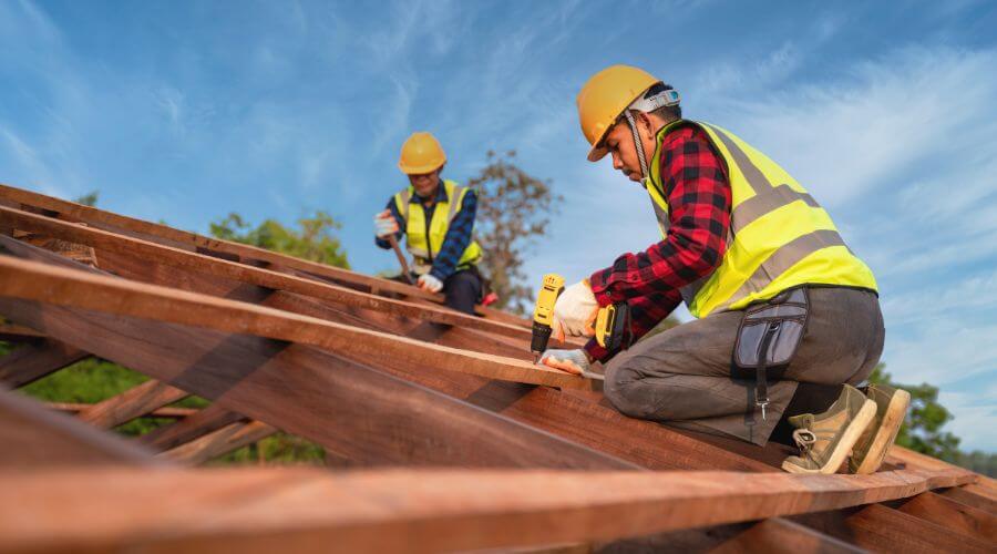 Professional residential roofers in Stinesville, IN